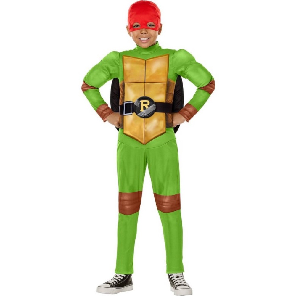 Kids Ninja Turtle 4 in 1 Costume